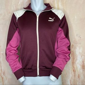 XS Puma Retro Track Jacket